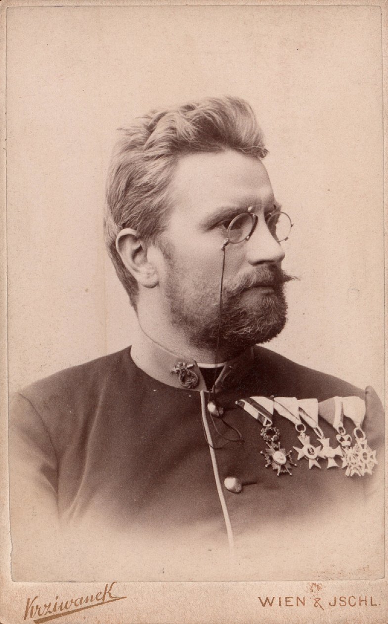 Karl Komzak by Artist Unknown