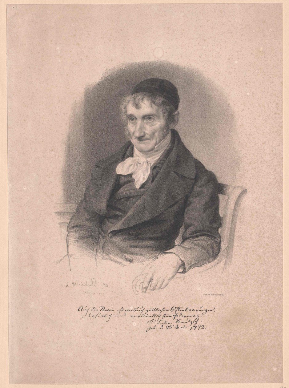 Karl Lebrecht Krutzsch by Artist Unknown