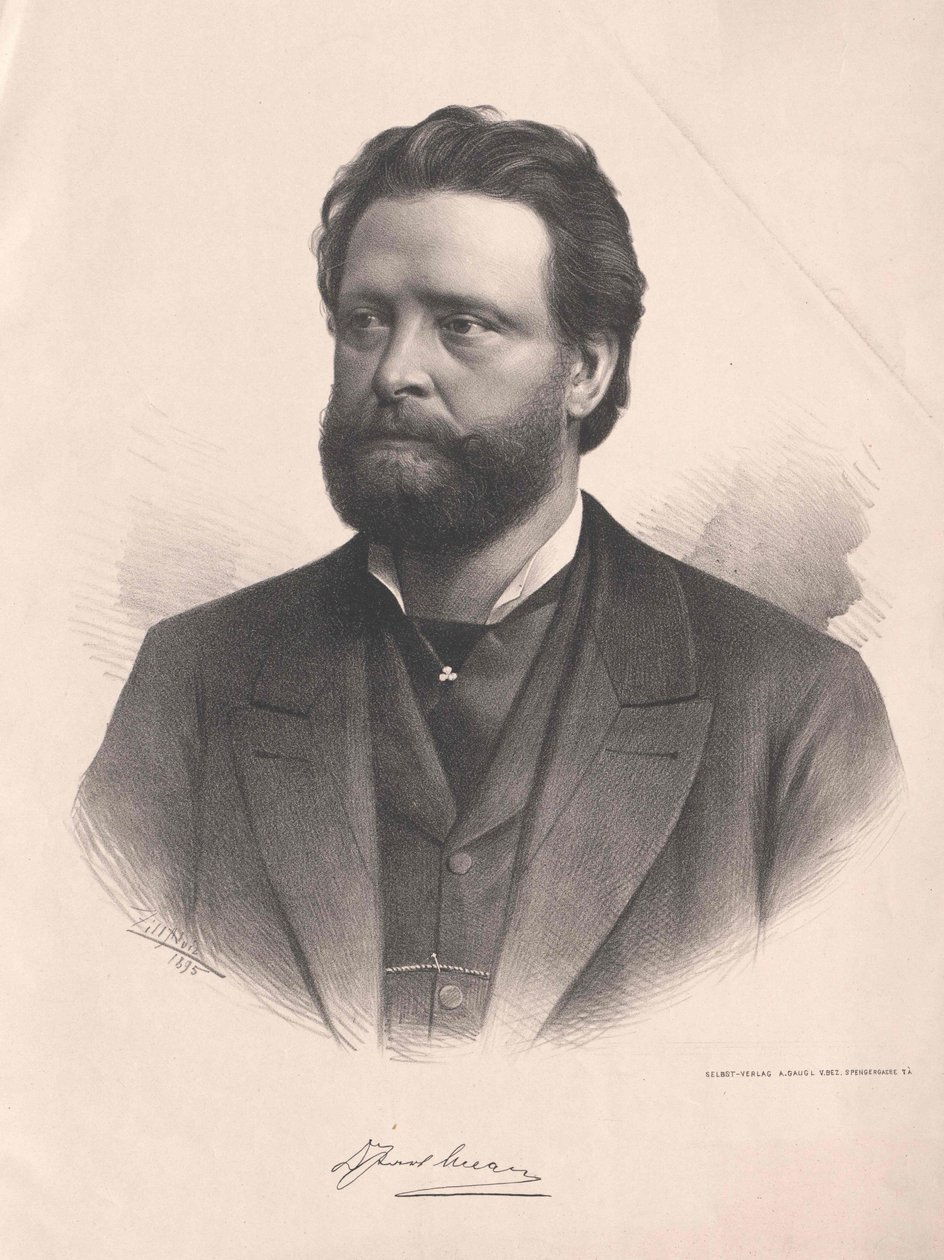 Karl Lueger by Artist Unknown