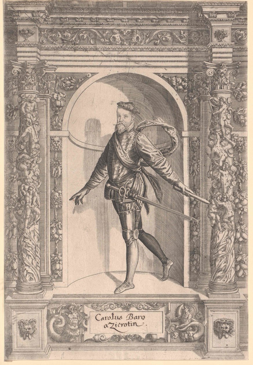 Karl, Baron of the House of Zierotin by Artist Unknown