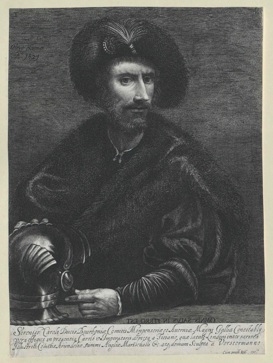 Karl Count Montpensier by Artist Unknown