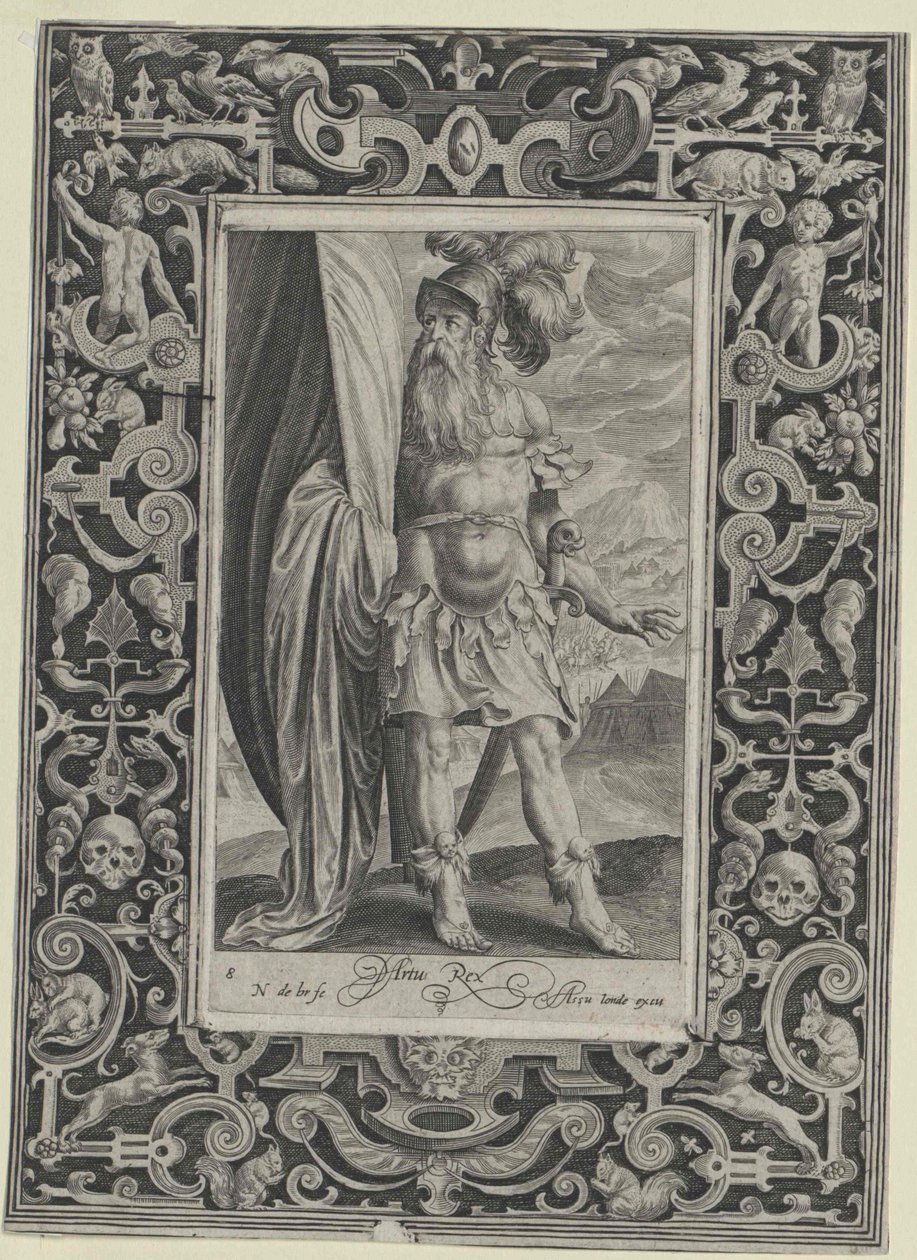 King Arthur by Artist Unknown