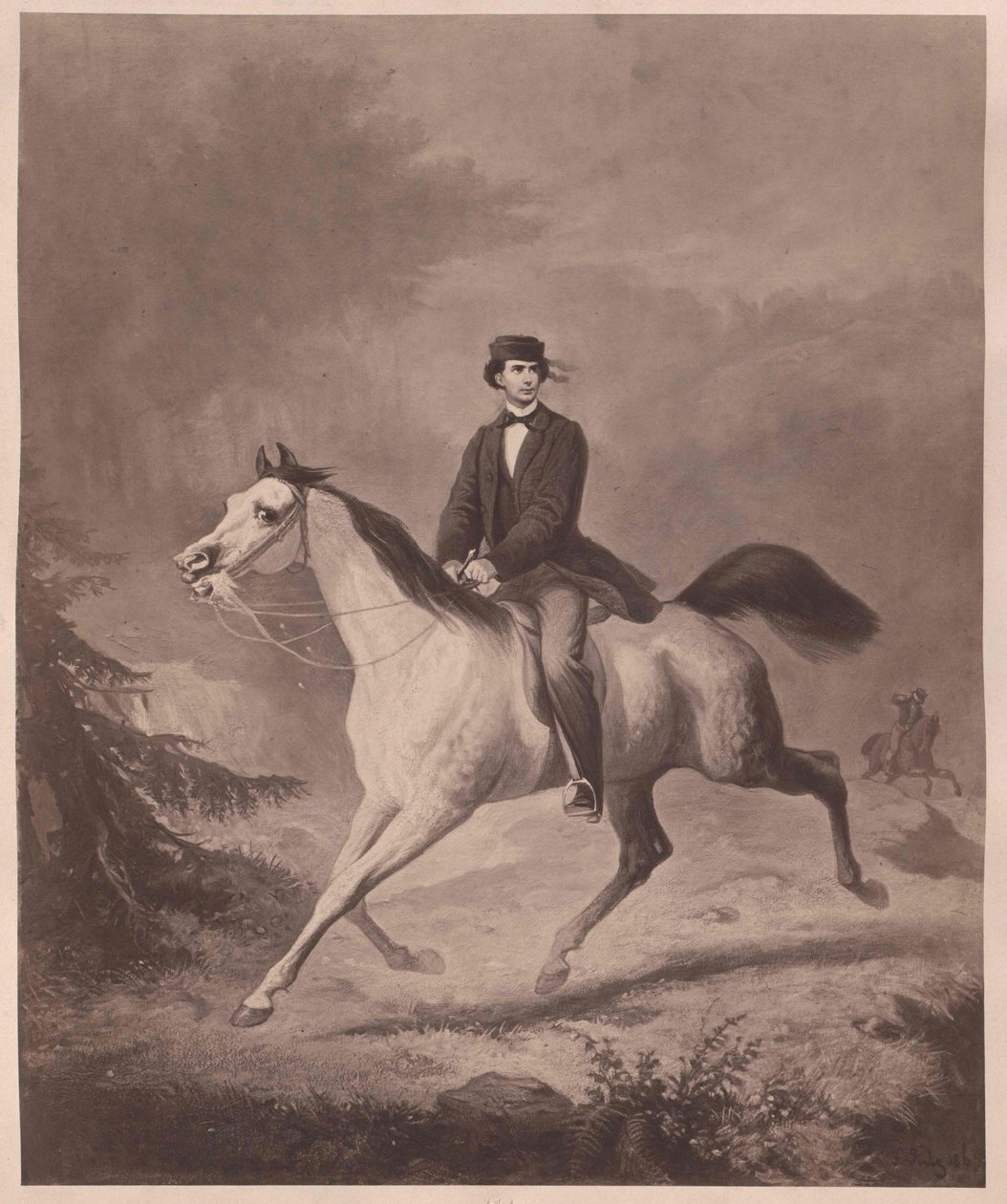 King Louis II of Bavaria by Artist Unknown