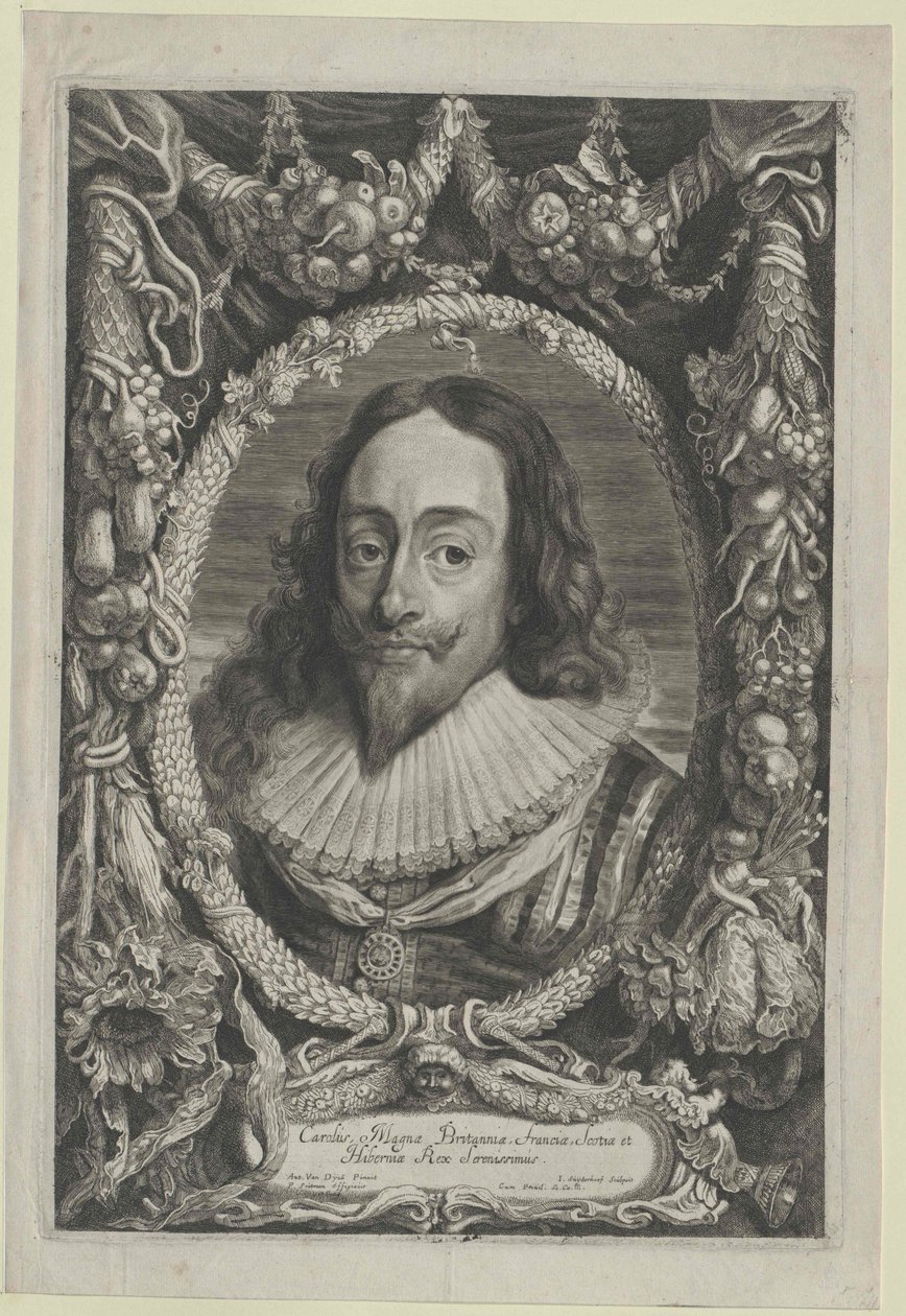 King of England Charles I by Artist Unknown