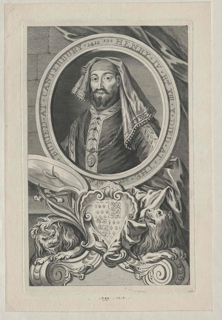 King of England Henry IV by Artist Unknown
