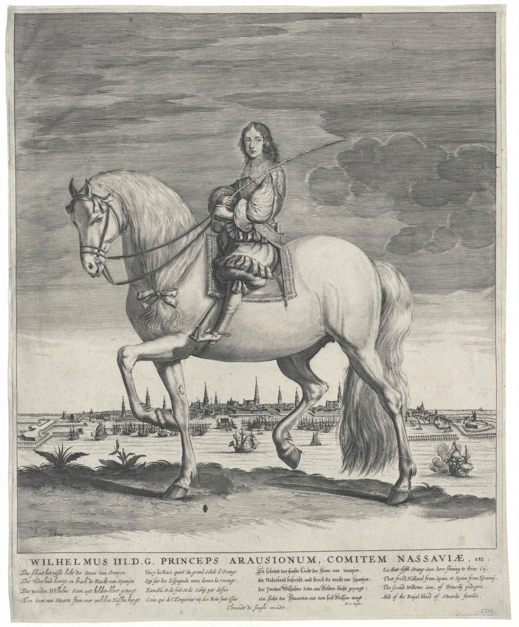 King William III of England by Artist Unknown