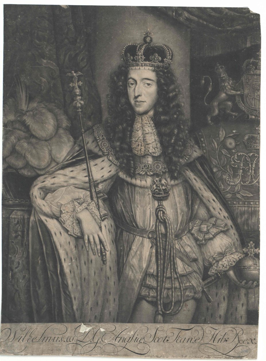 King William III of England by Artist Unknown