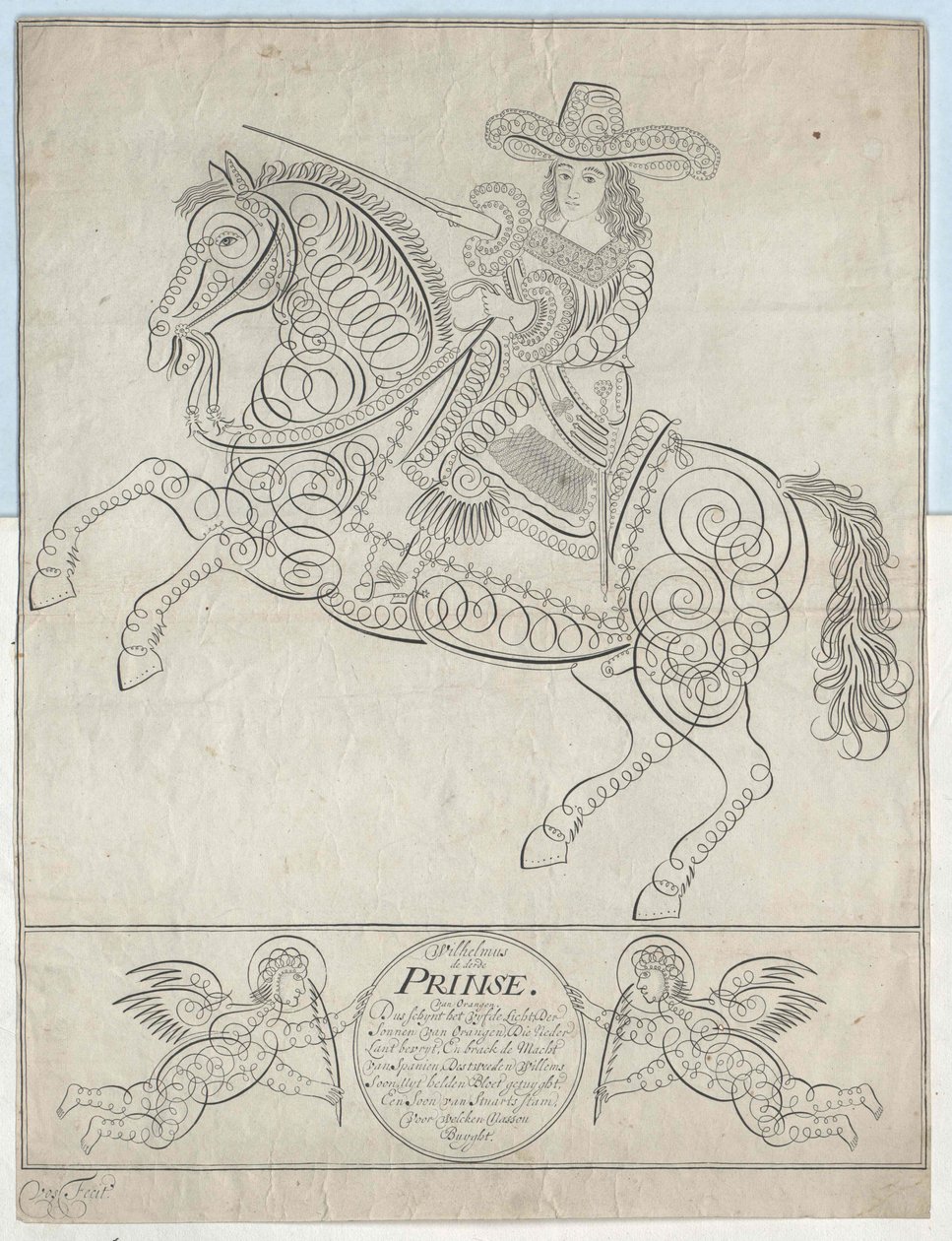 King William III of England by Artist Unknown