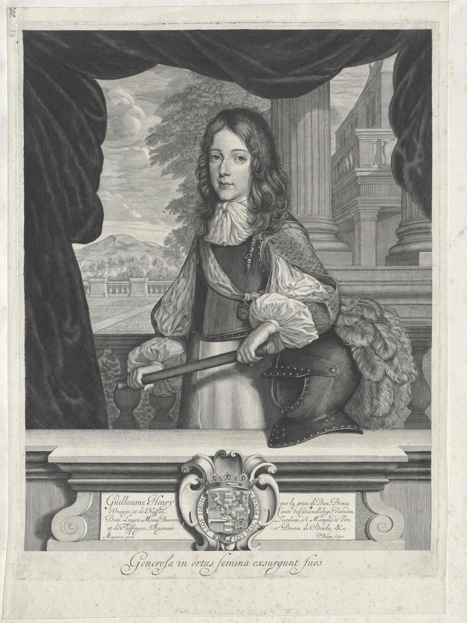 King William III of England by Artist Unknown