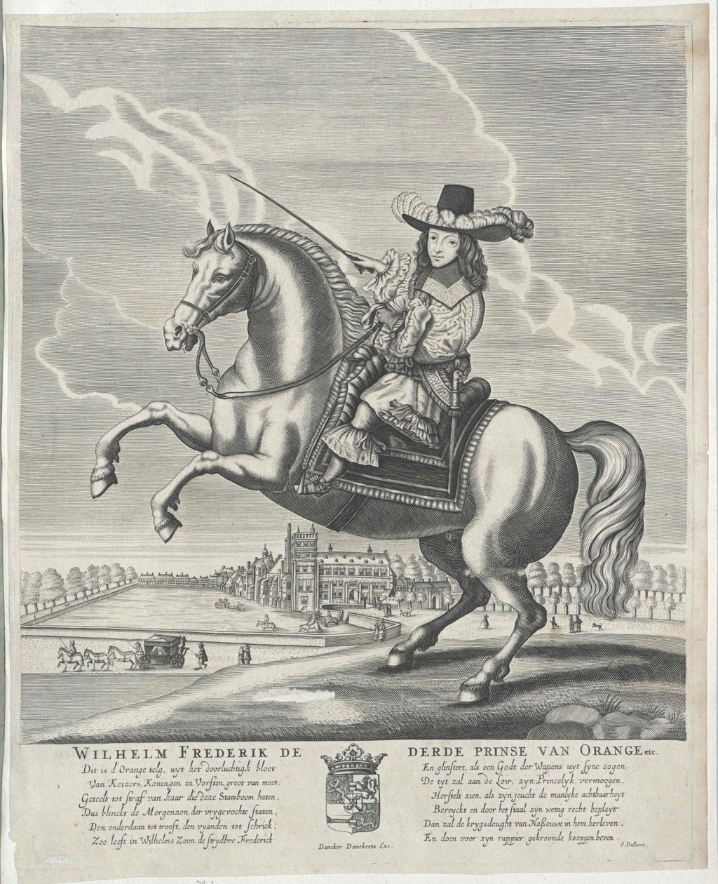 King of England William III by Artist Unknown