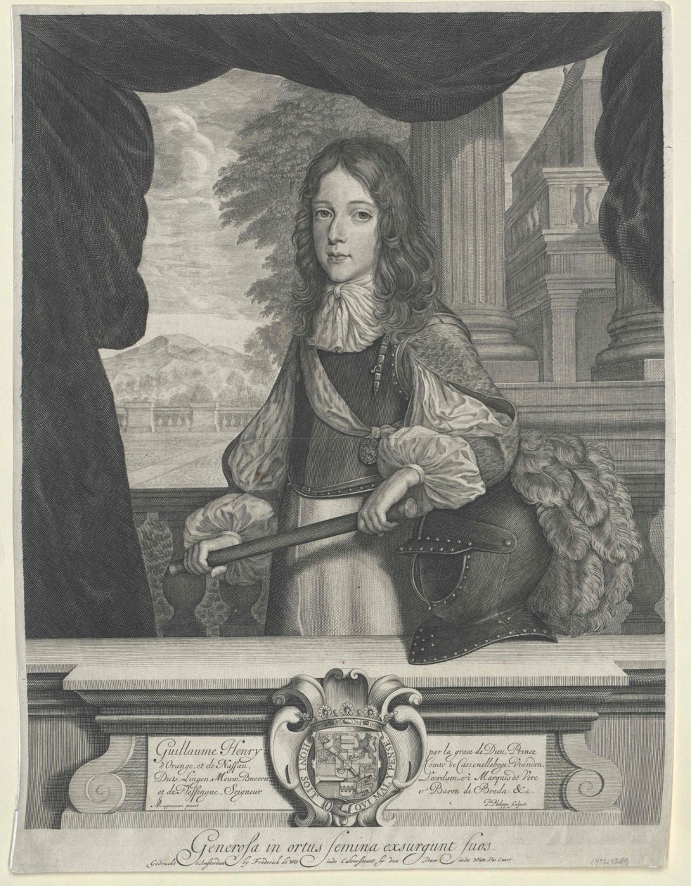 King of England William III by Artist Unknown