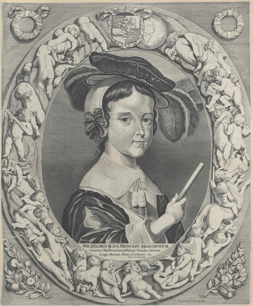 King William III of England by Artist Unknown