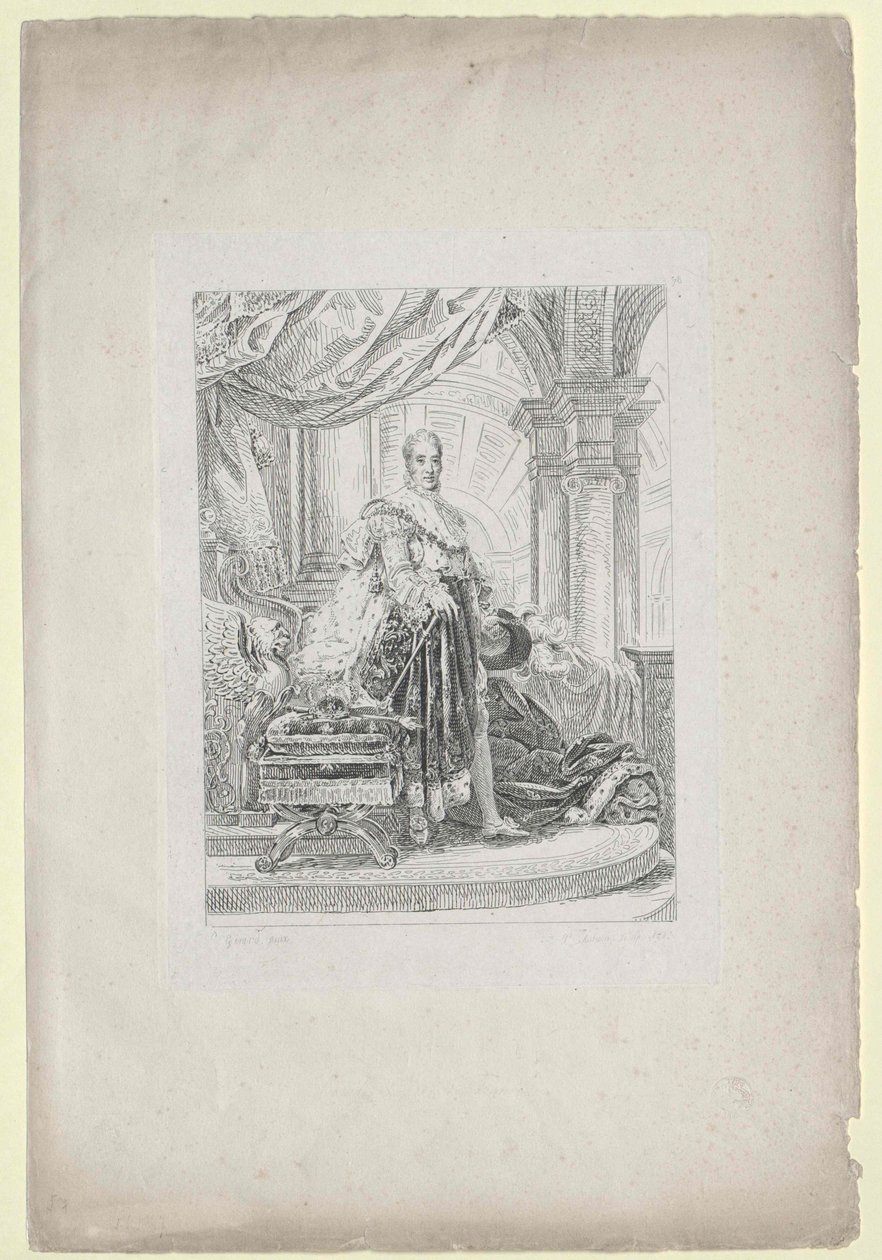 King Charles X of France by Artist Unknown