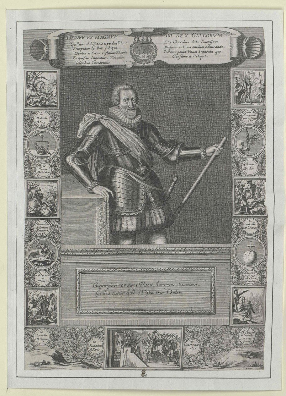 King Henry IV of France by Artist Unknown