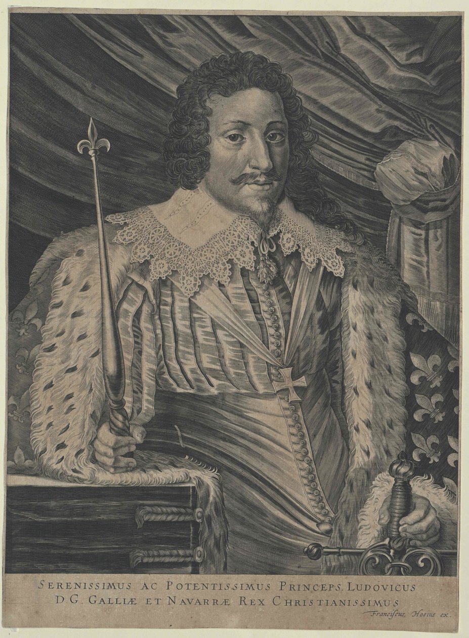 King Louis XIII of France by Artist Unknown