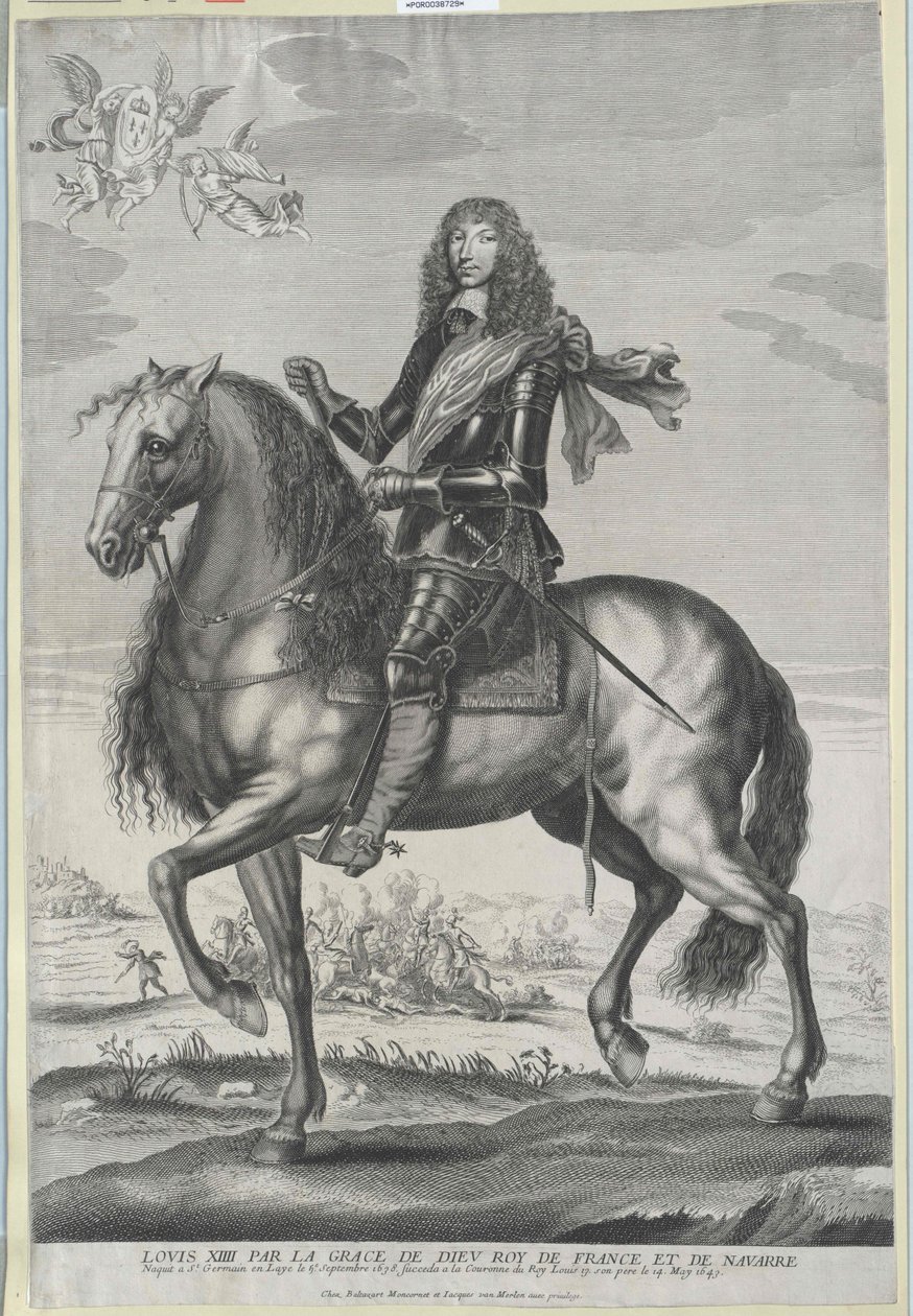 King of France Louis XIV by Artist Unknown