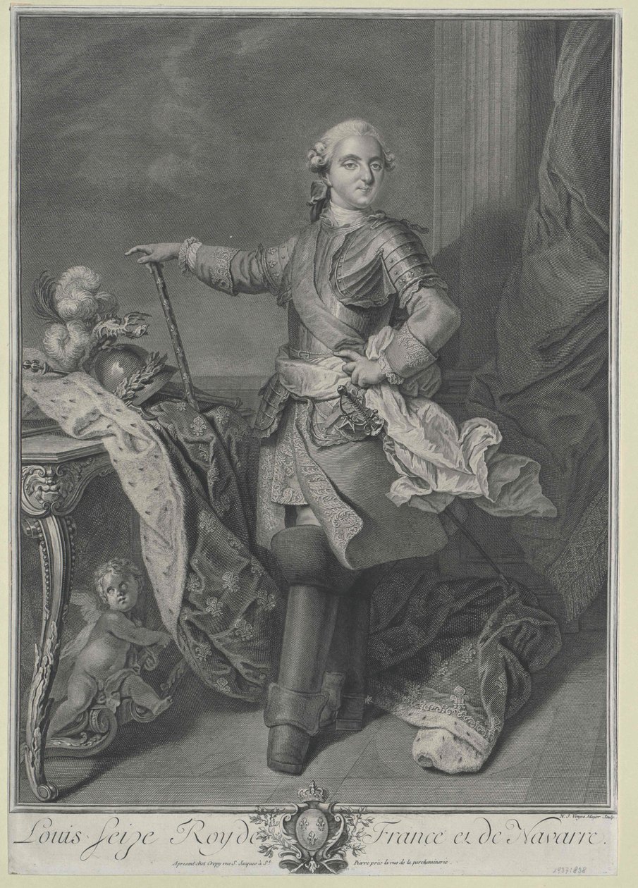 King Louis XVI of France by Artist Unknown