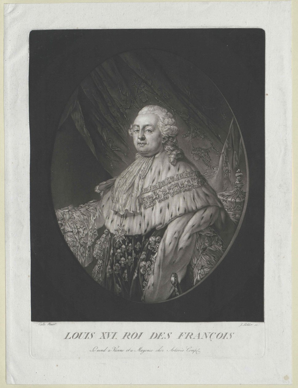 King Louis XVI of France by Artist Unknown
