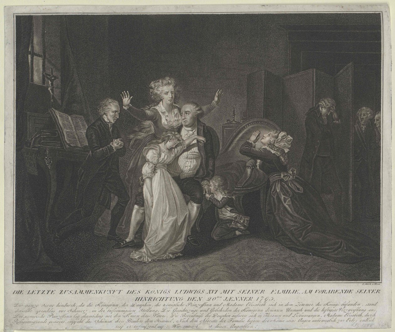 King Louis XVI of France by Artist Unknown
