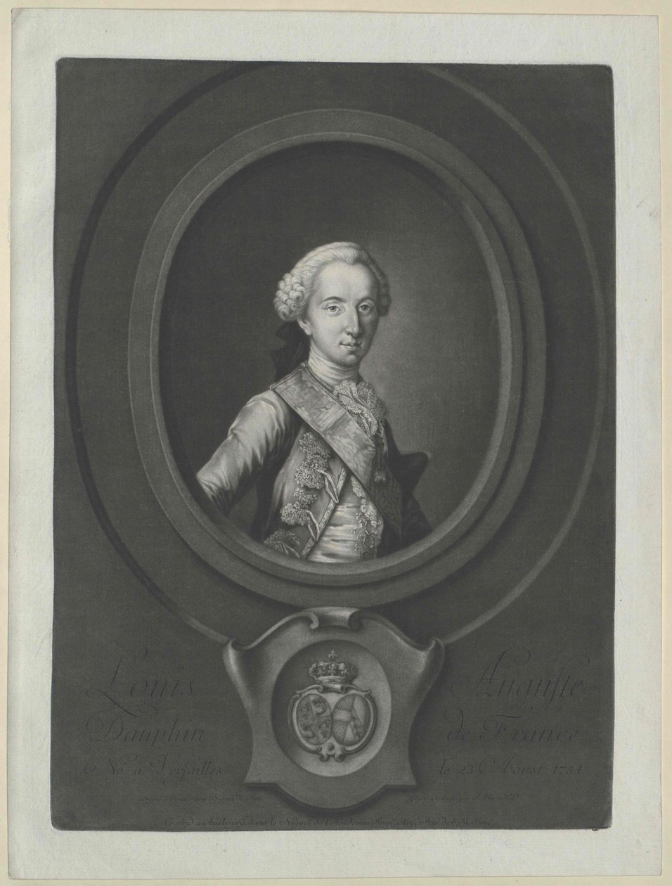 King Louis XVI of France by Artist Unknown