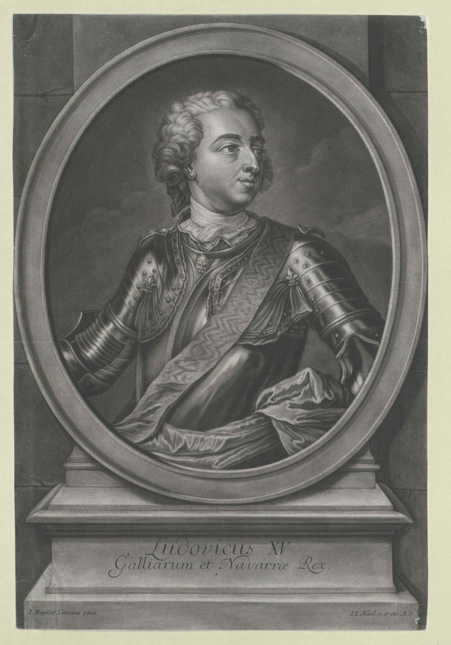 King Louis XV of France by Artist Unknown