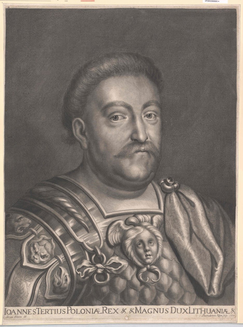 King of Poland Johann III Sobieski by Artist Unknown