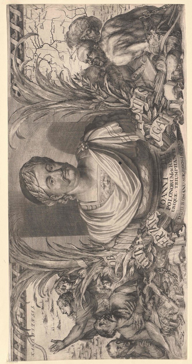 King John III Sobieski of Poland by Artist Unknown