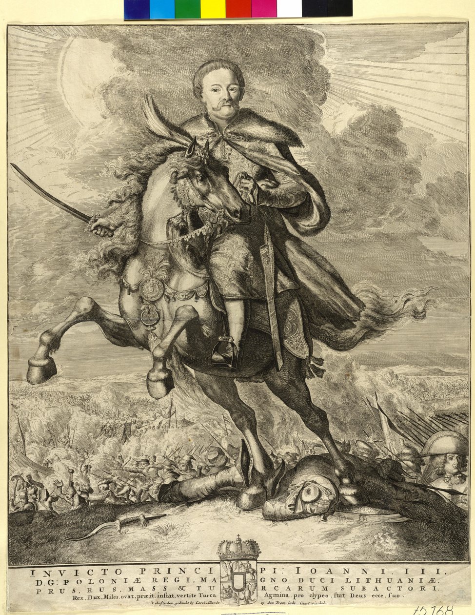 King of Poland John III Sobieski by Artist Unknown