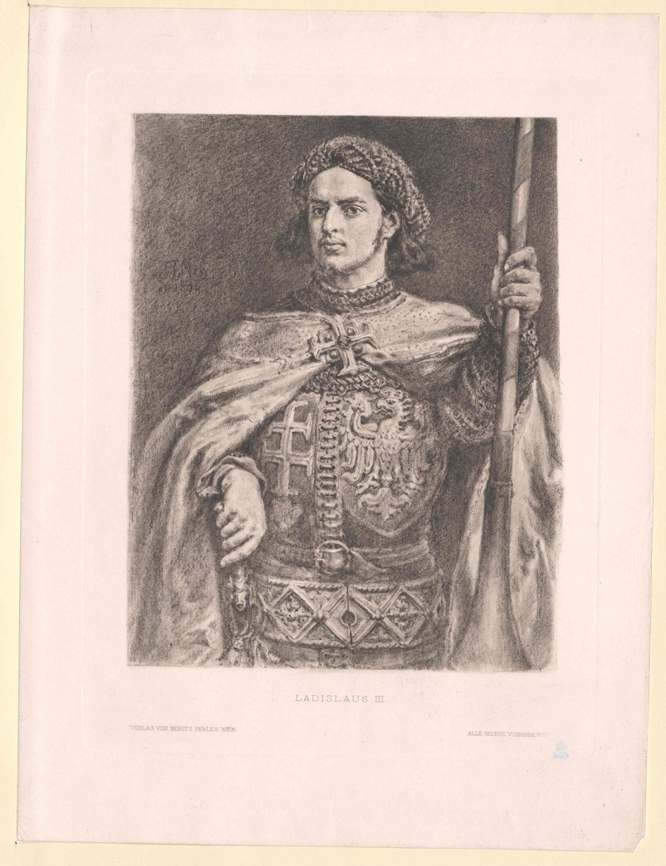 King Vladislav III of Poland by Artist Unknown