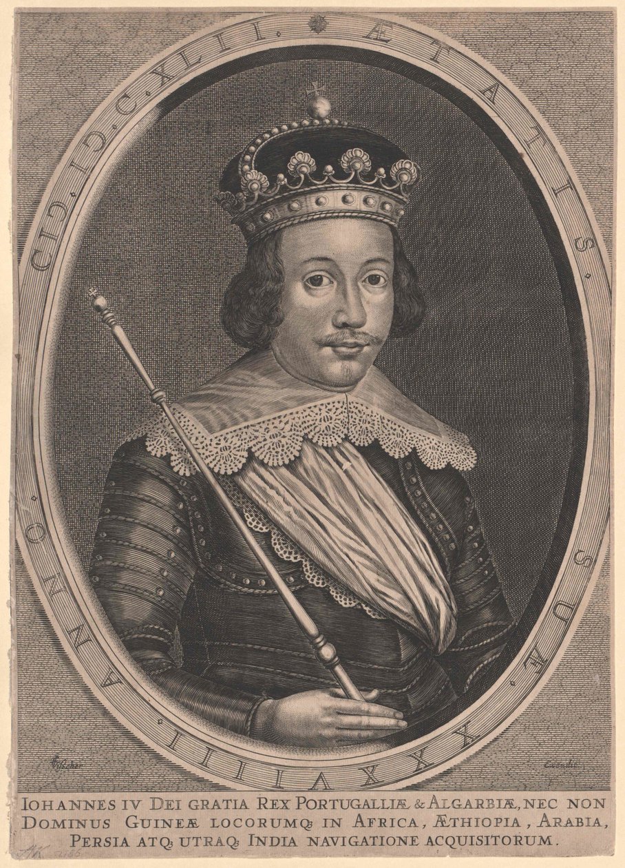 King of Portugal John IV by Artist Unknown