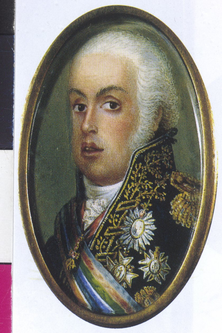 King of Portugal Johann VI by Artist Unknown
