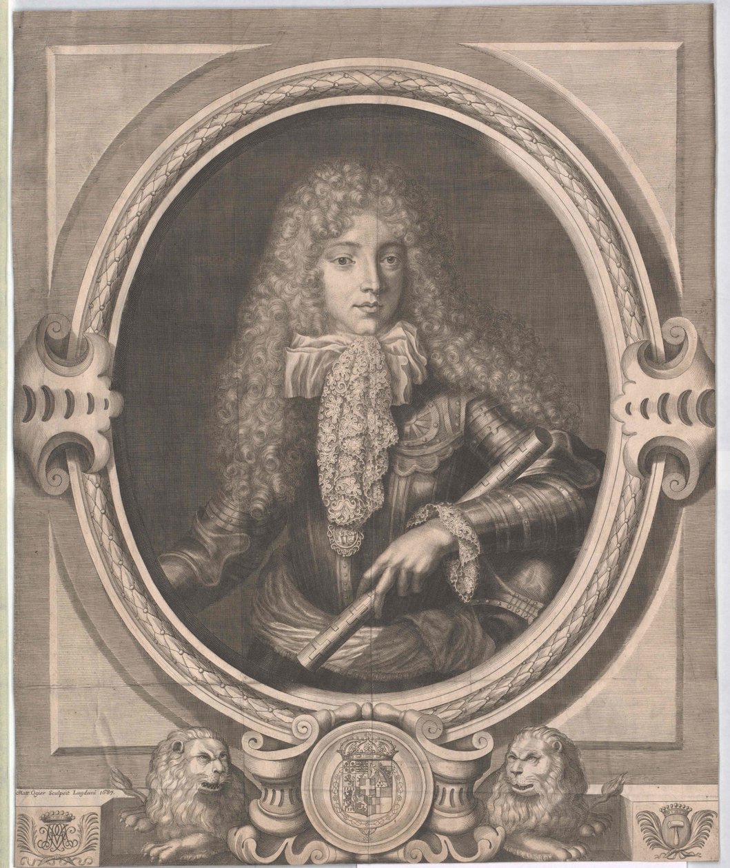 King of Sardinia Victor Amadeus I by Artist Unknown