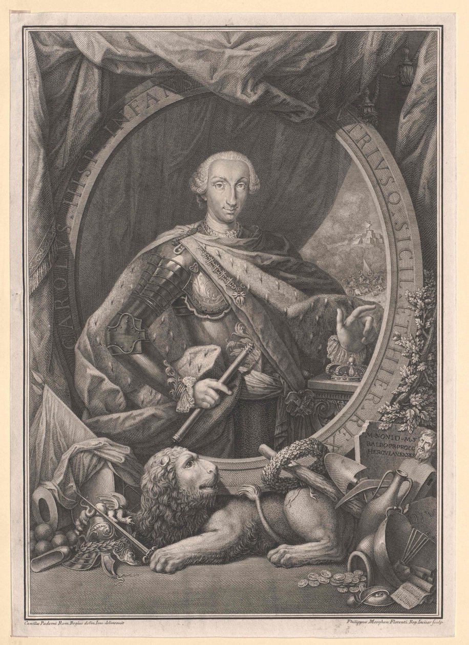 King Charles III of Spain by Artist Unknown