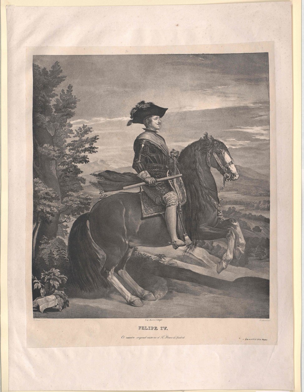 King Philip IV of Spain by Artist Unknown