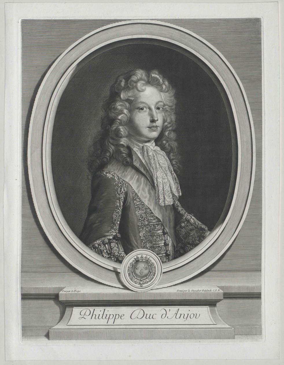 King Philip V of Spain by Artist Unknown