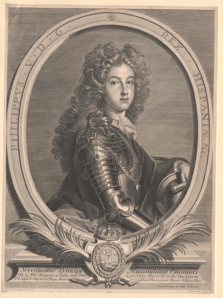 King Philip V of Spain by Artist Unknown