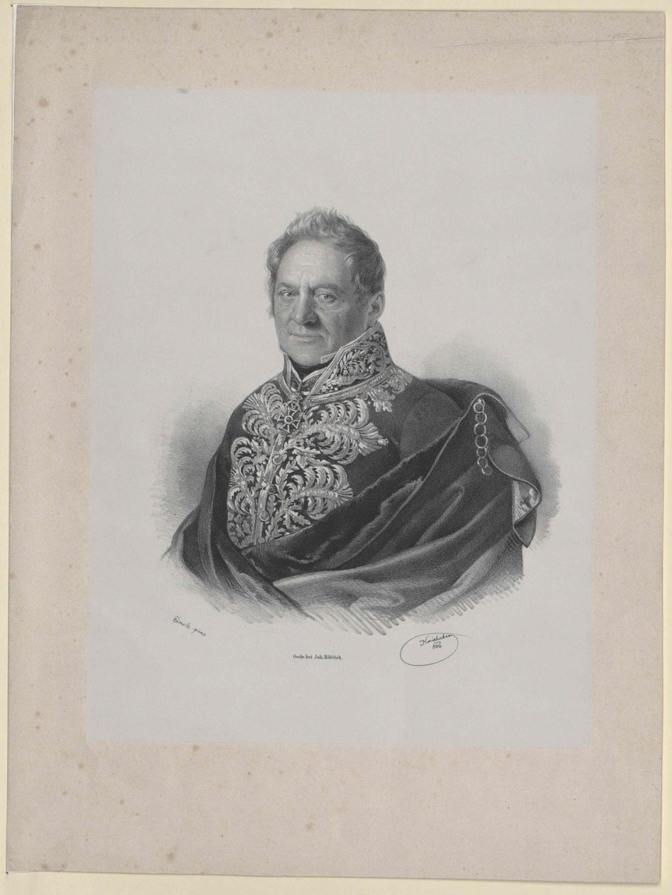 Klemens Count Brandis by Artist Unknown