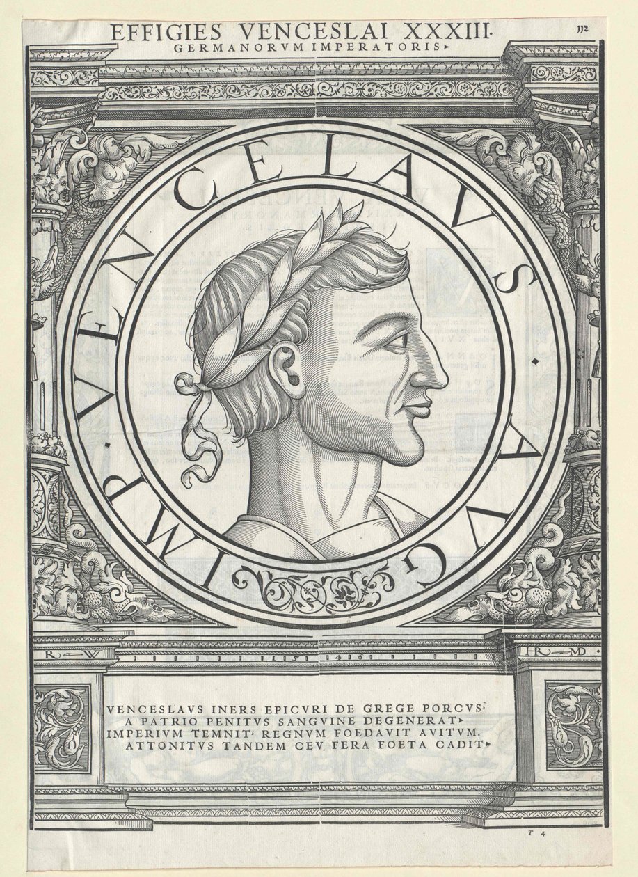 King Wenceslaus by Artist Unknown
