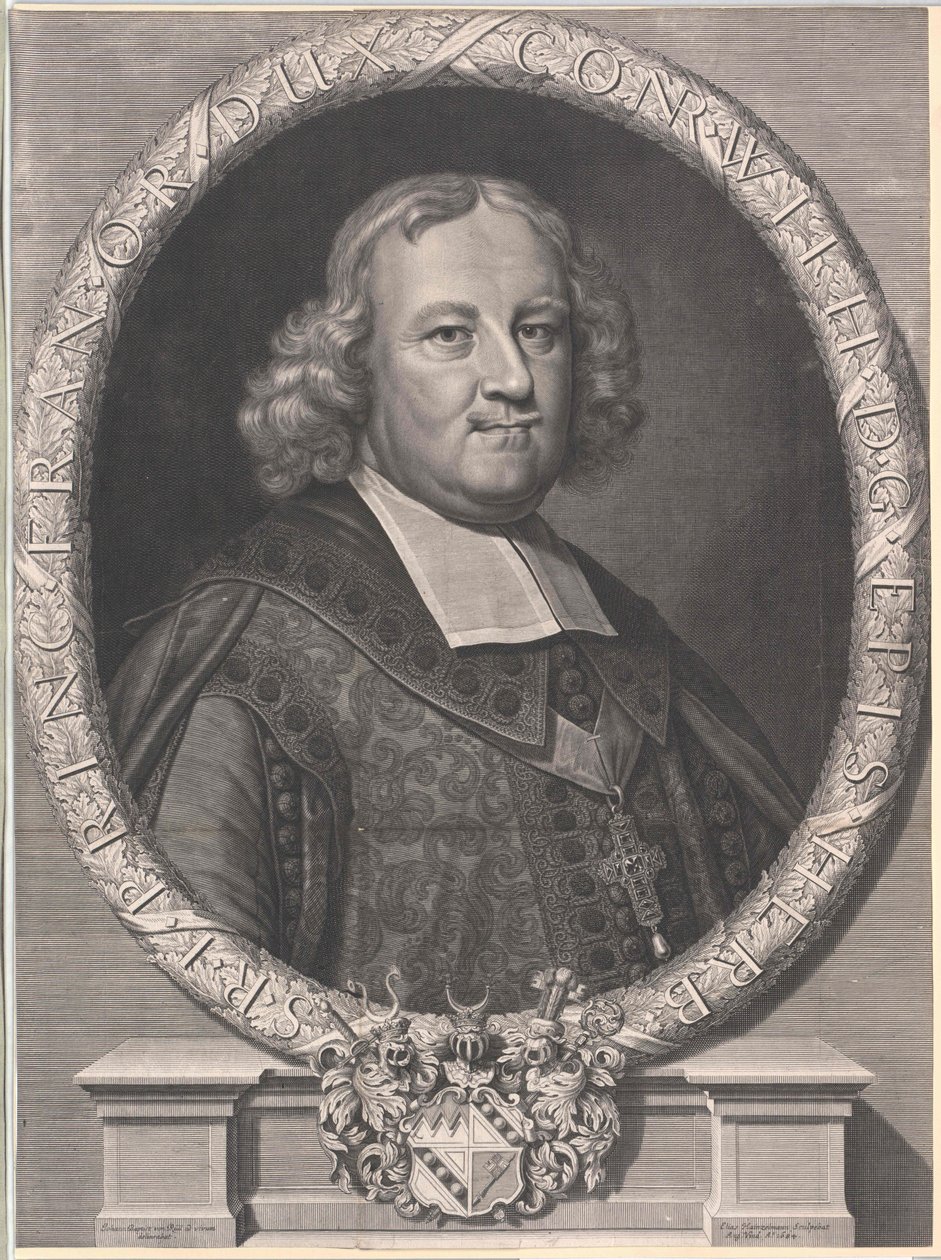 Konrad Wilhelm von Wernau by Artist Unknown