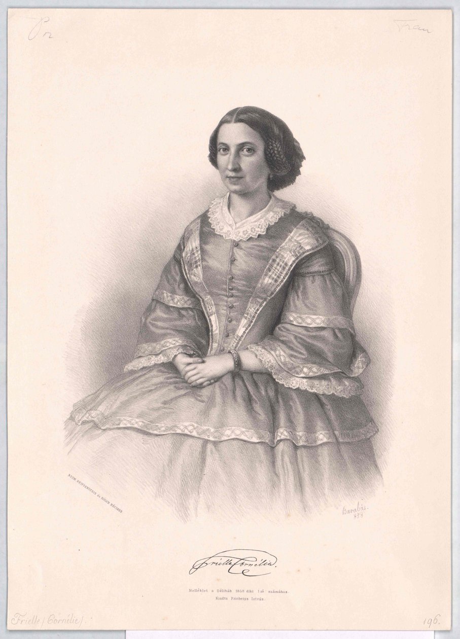 Kornelia Prielle by Artist Unknown
