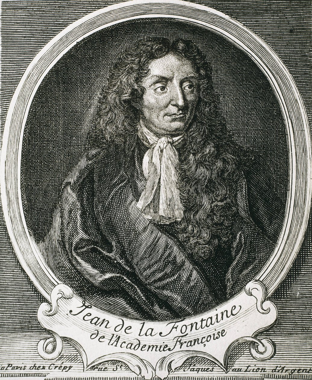 Jean de La Fontaine, English Writer by Artist Unknown