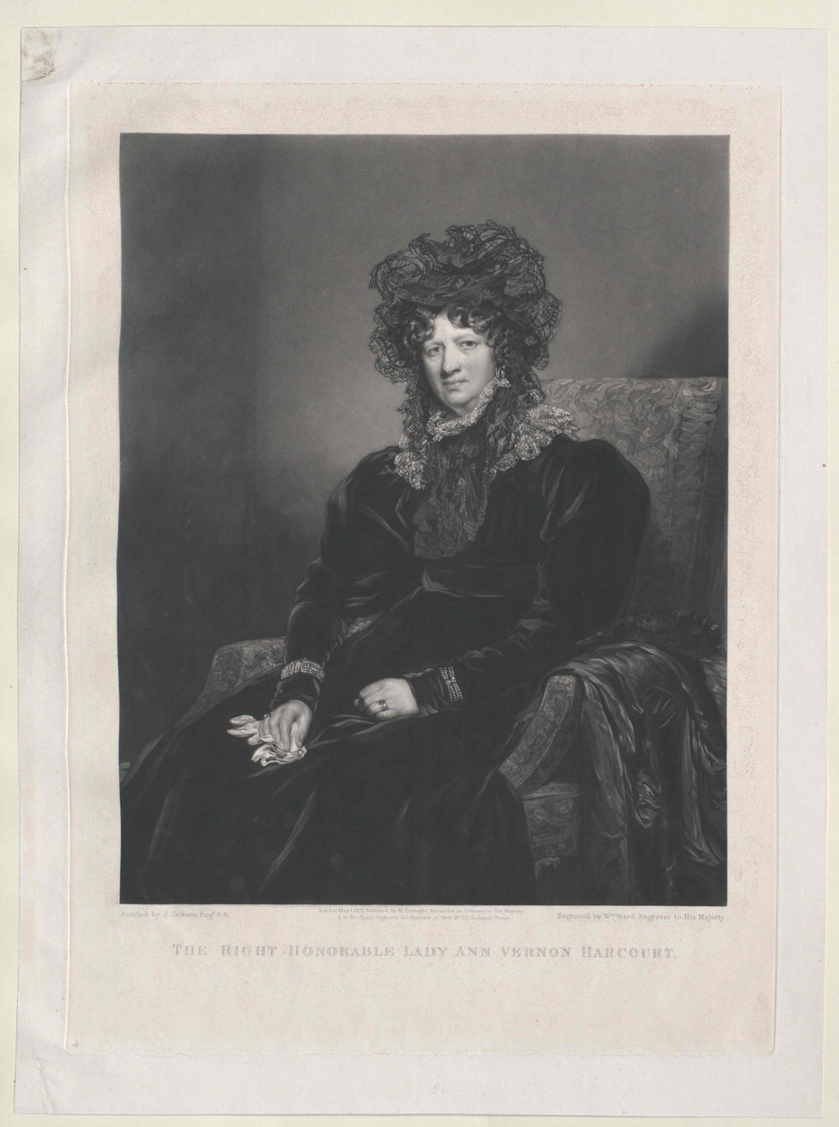 Lady Anne Leveson-Gower by Artist Unknown