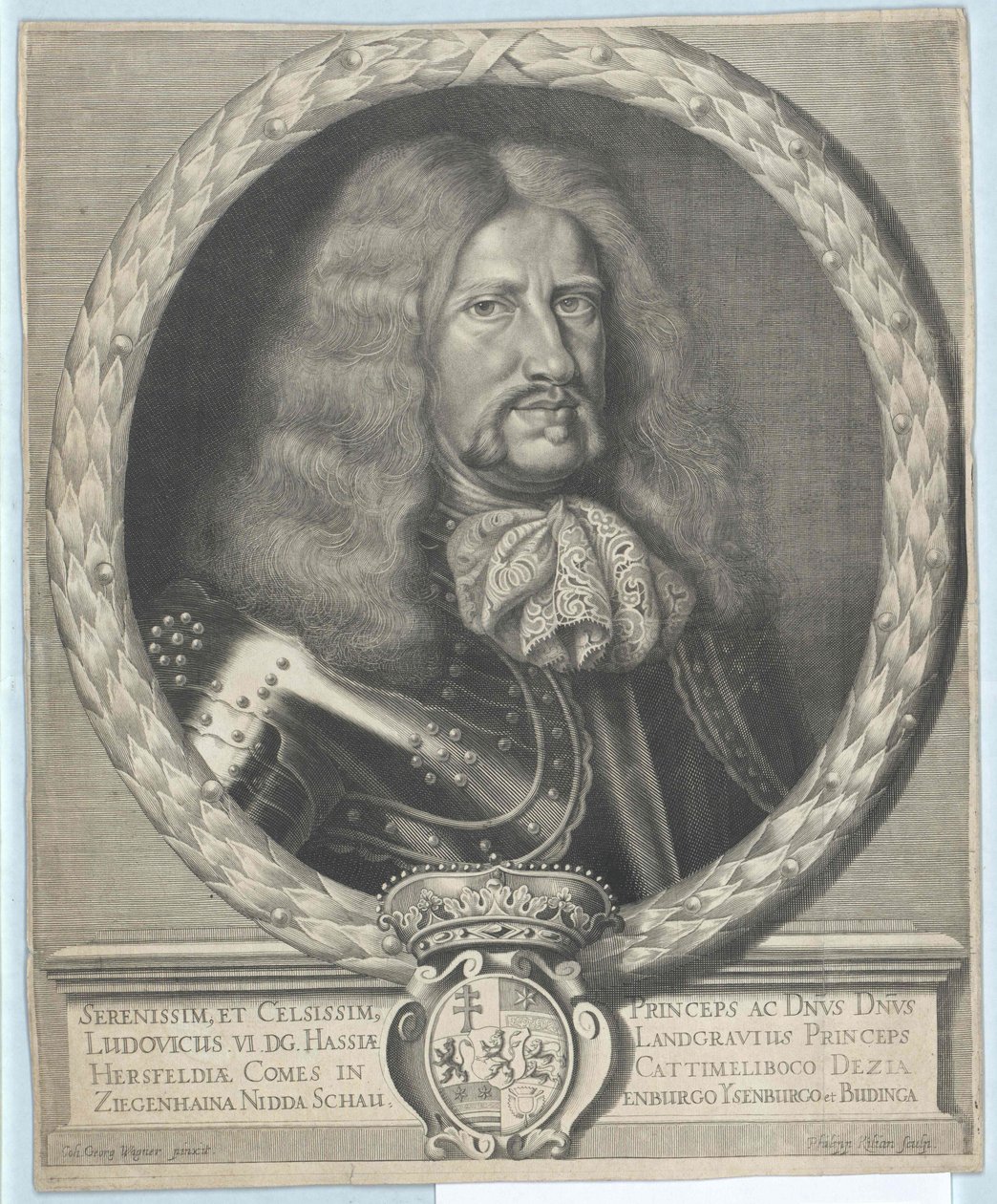 Landgrave of Hesse-Darmstadt Louis VI by Artist Unknown