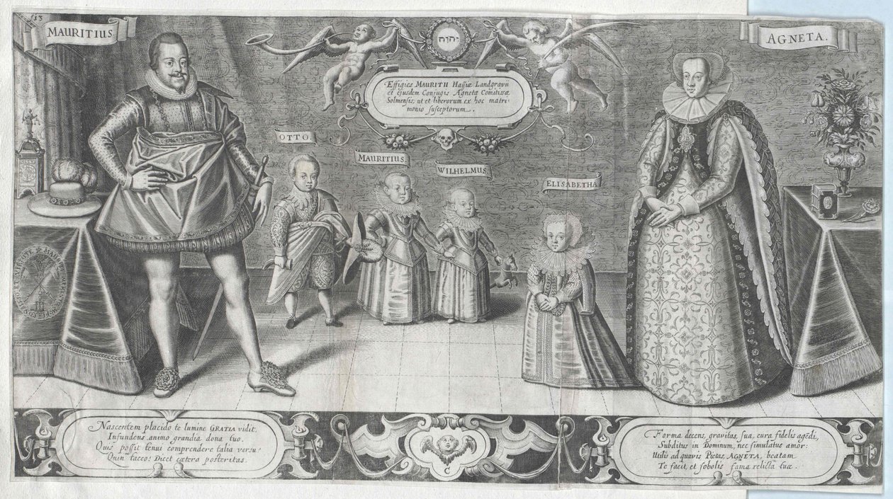 Landgrave Moritz the Scholar of Hesse-Kassel by Artist Unknown
