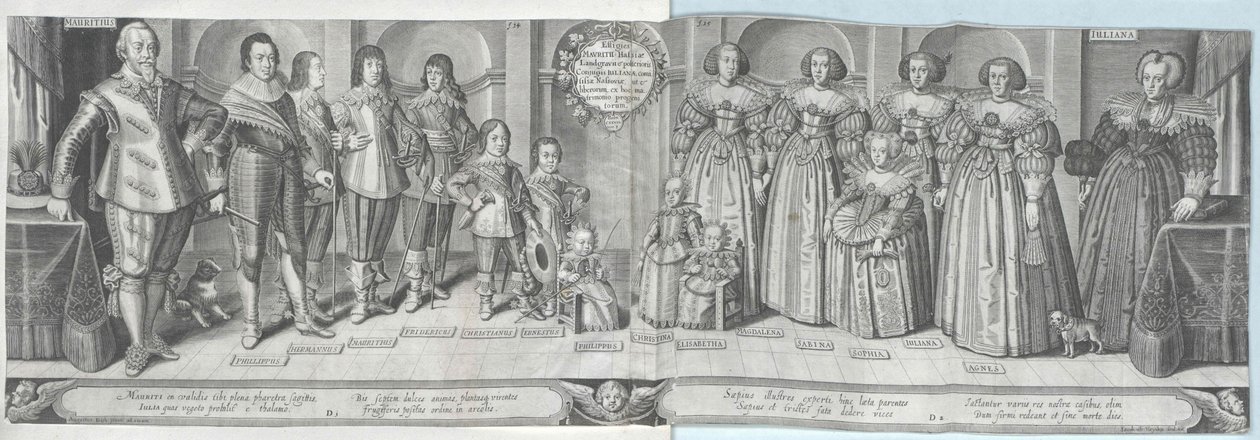 Landgrave of Hesse-Kassel Maurice the Scholar by Artist Unknown