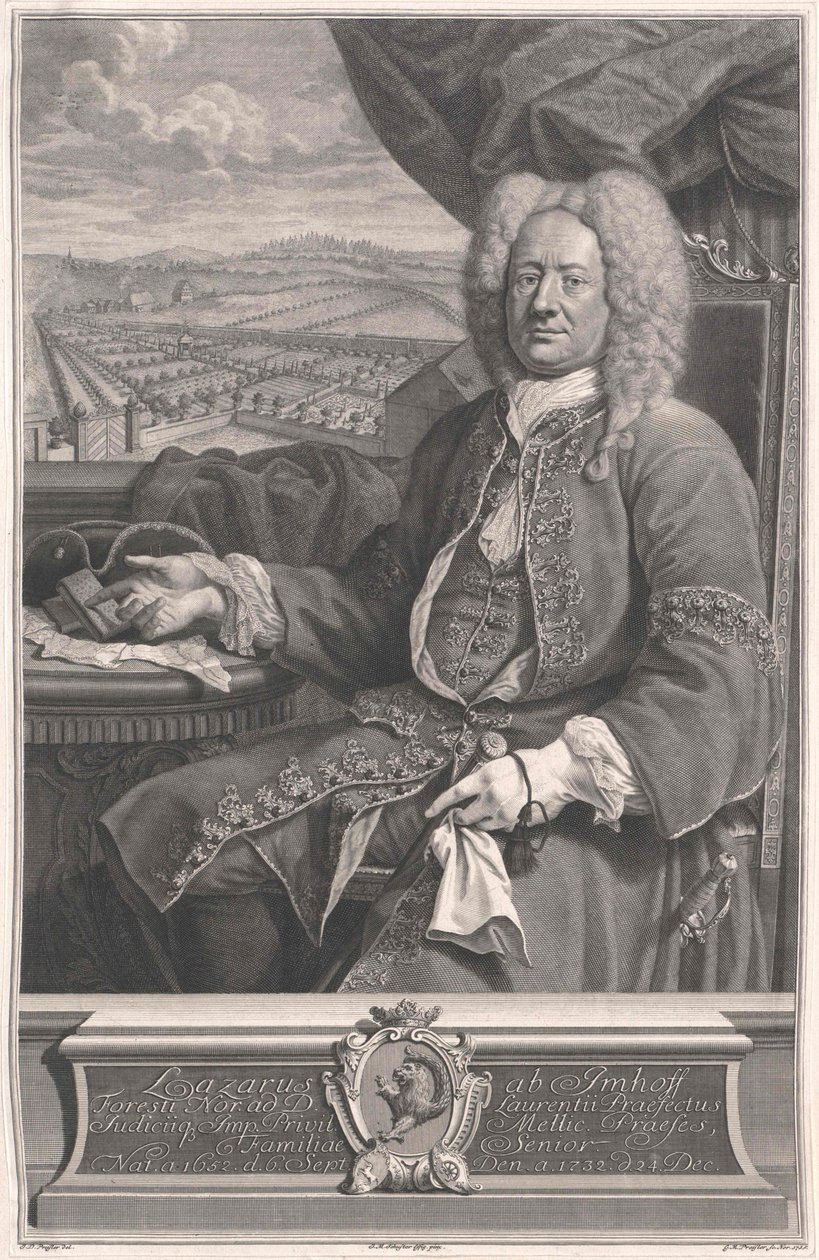 Lazarus von Imhoff by Artist Unknown