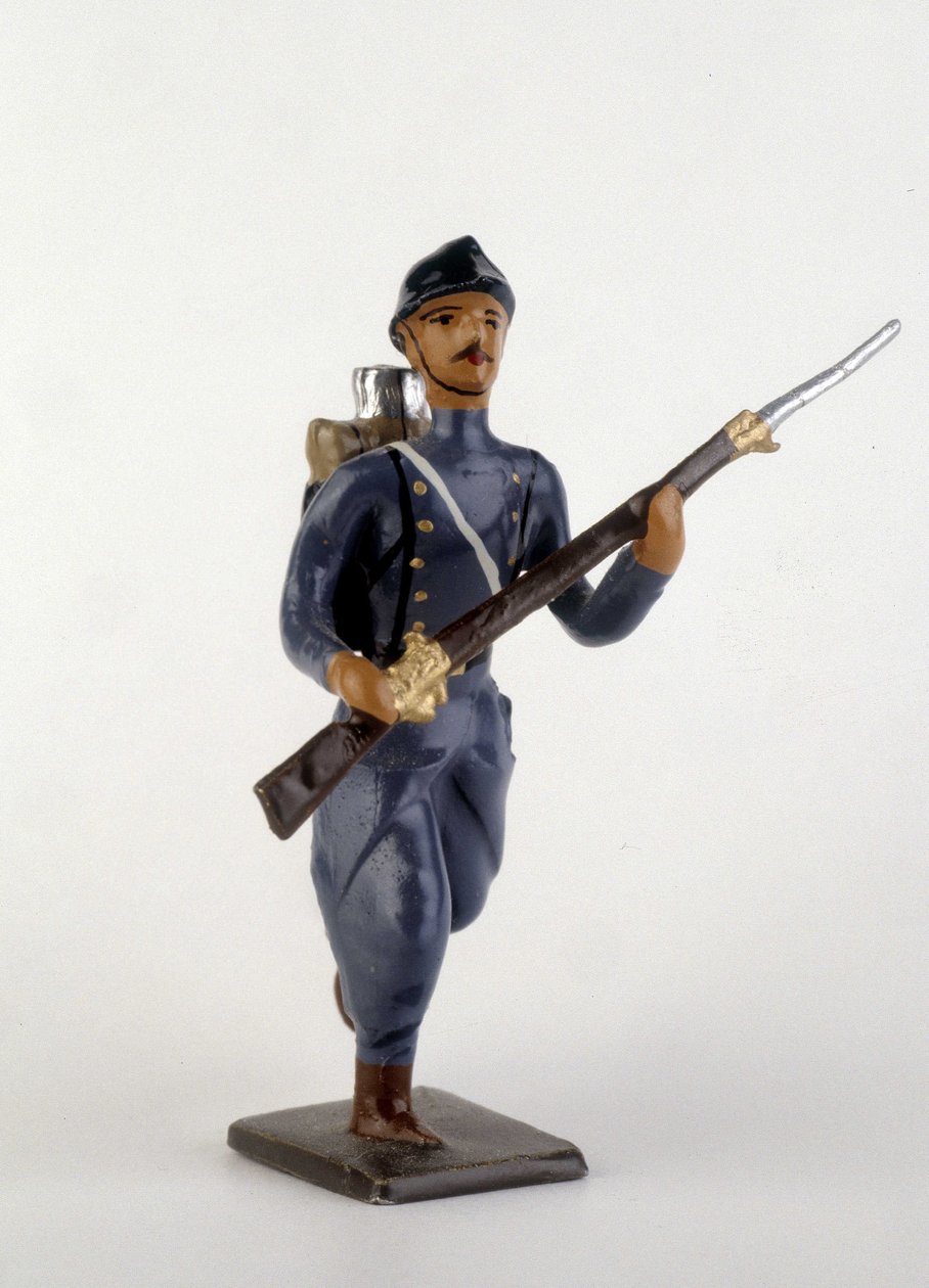 Lead Soldier: The Hairy by Artist Unknown