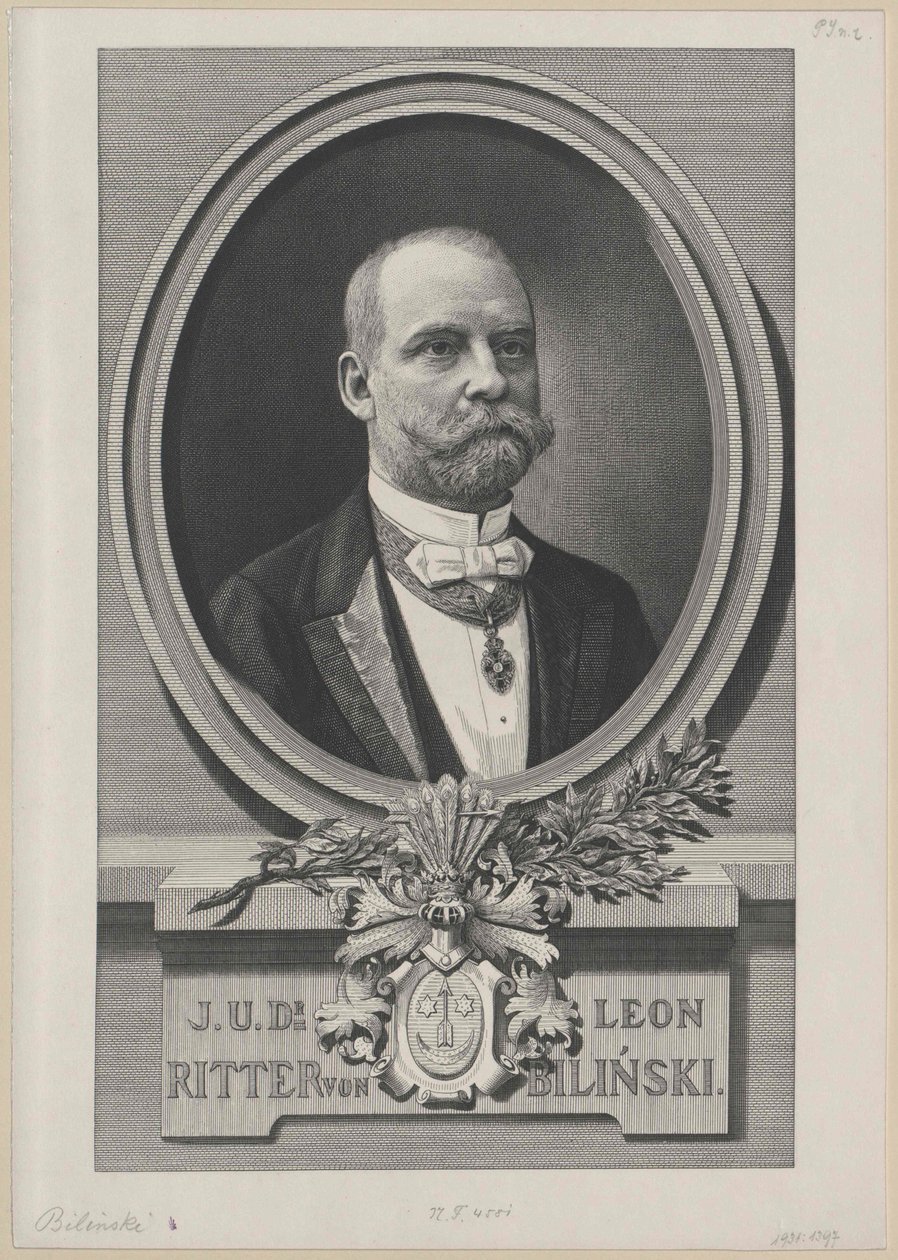 Leon Ritter Bilinski by Artist Unknown