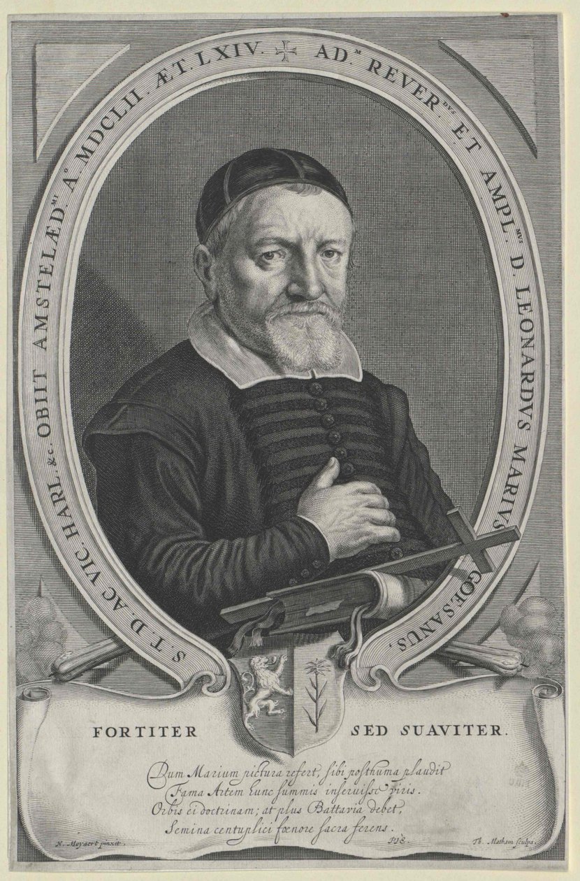 Leonhard Marius by Artist Unknown