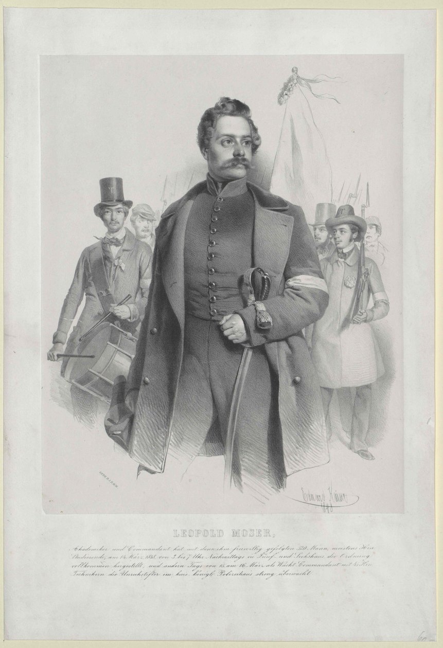 Leopold Moser by Artist Unknown
